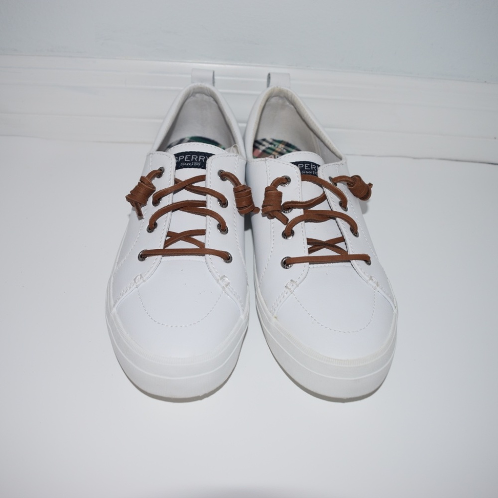 Sperry Women's Crest Vibe Canvas Sneakers size 10 - Picture 3 of 6